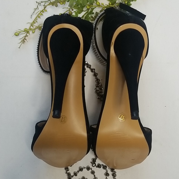 Rhinestone High Heels 👠 - Picture 2 of 13